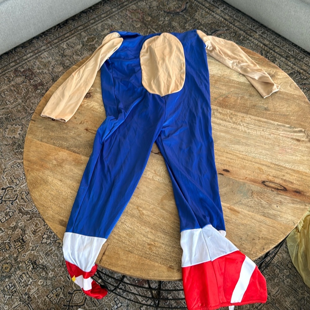 Sonic worn once